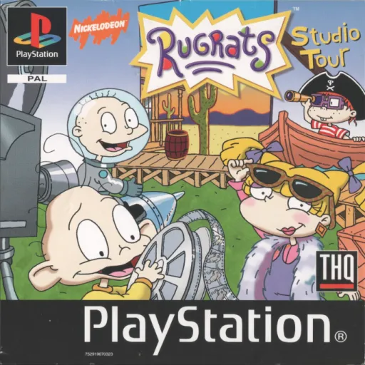 Nickelodeon Rugrats - Studio Tour (Italy)